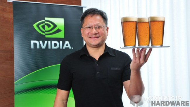 jen hsun huang serveur