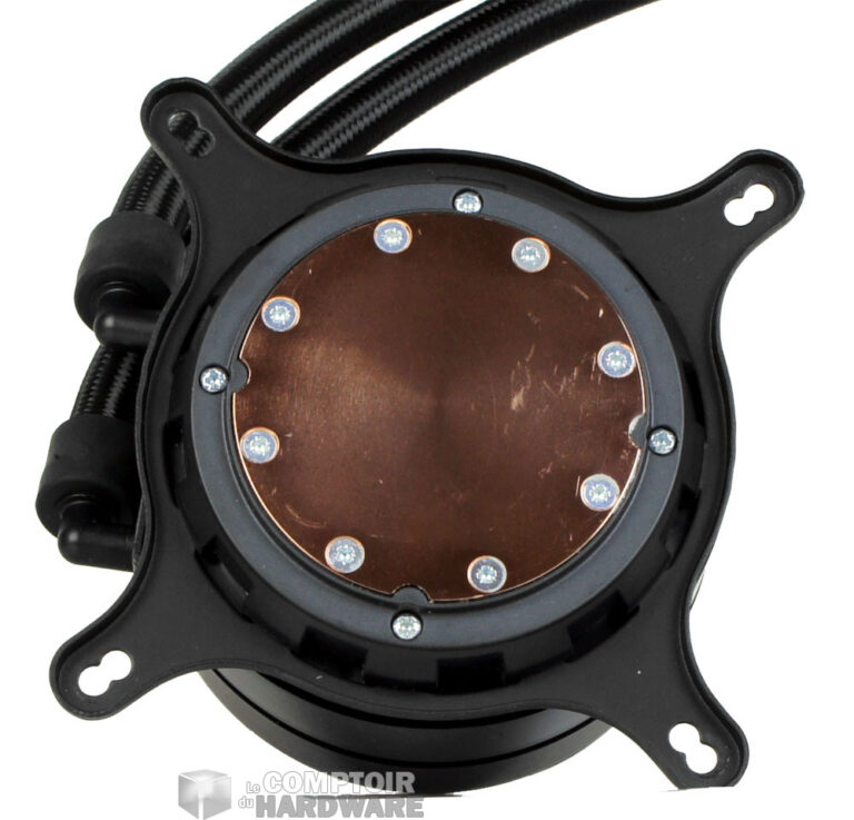 La base façon Asetek