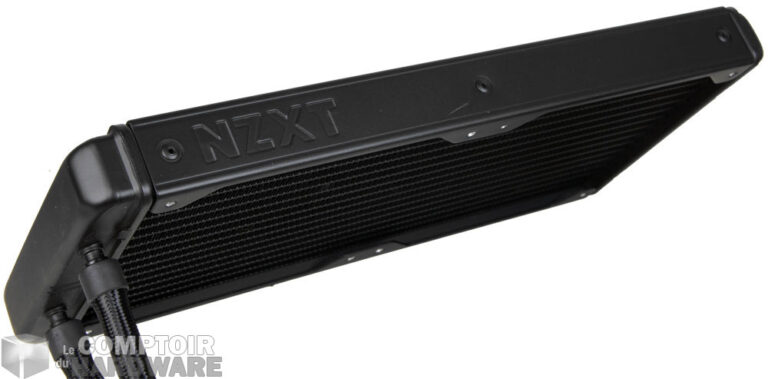 Finition identique sur tous les kits. Ici le X62