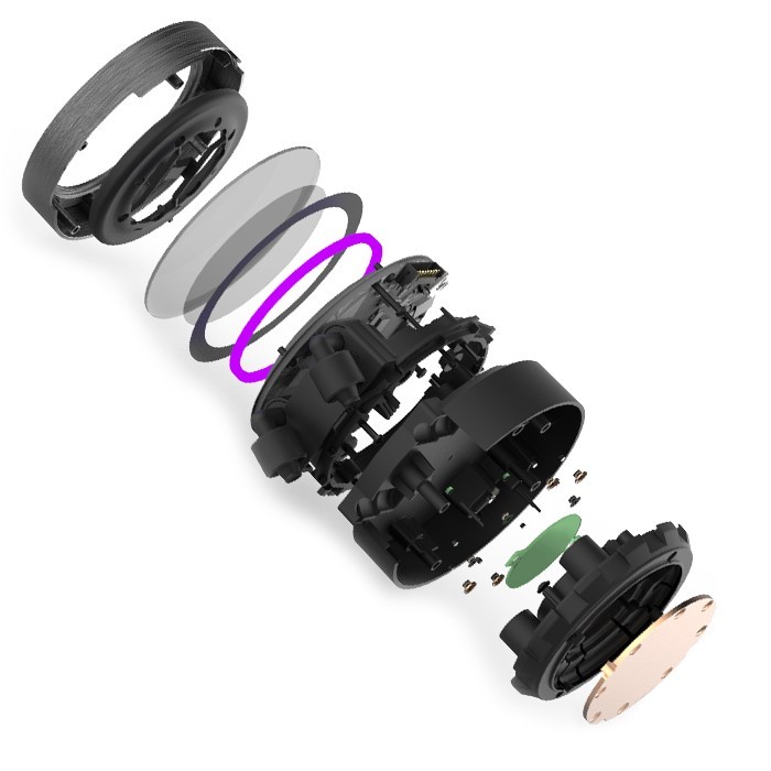 Le bloc pompe tout éclaté