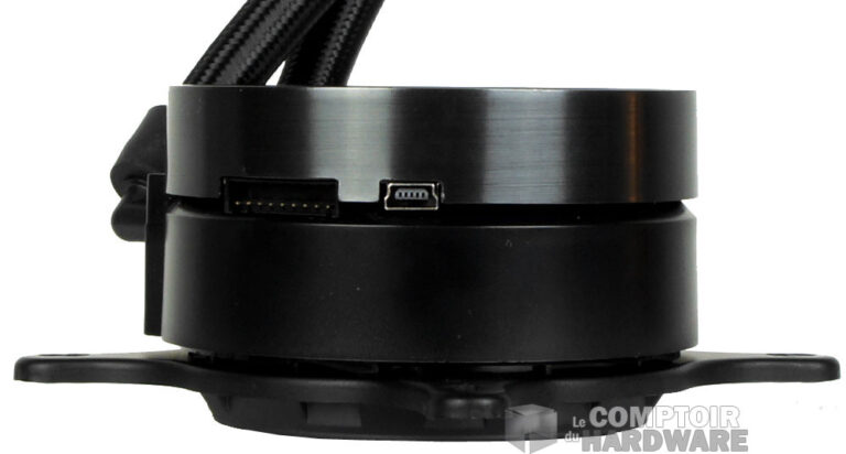 Le bloc pompe en détail