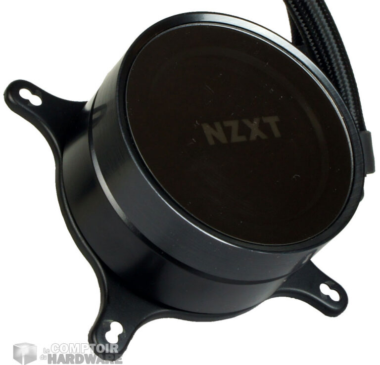 Miroir infini et logo NZXT