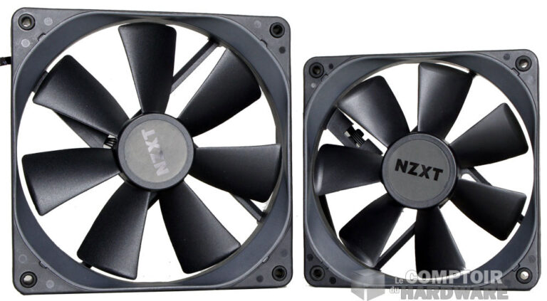 Les ventilateurs Aer 140P et 120P