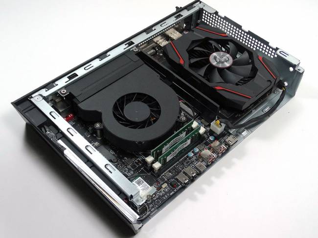 msi trident3 inside