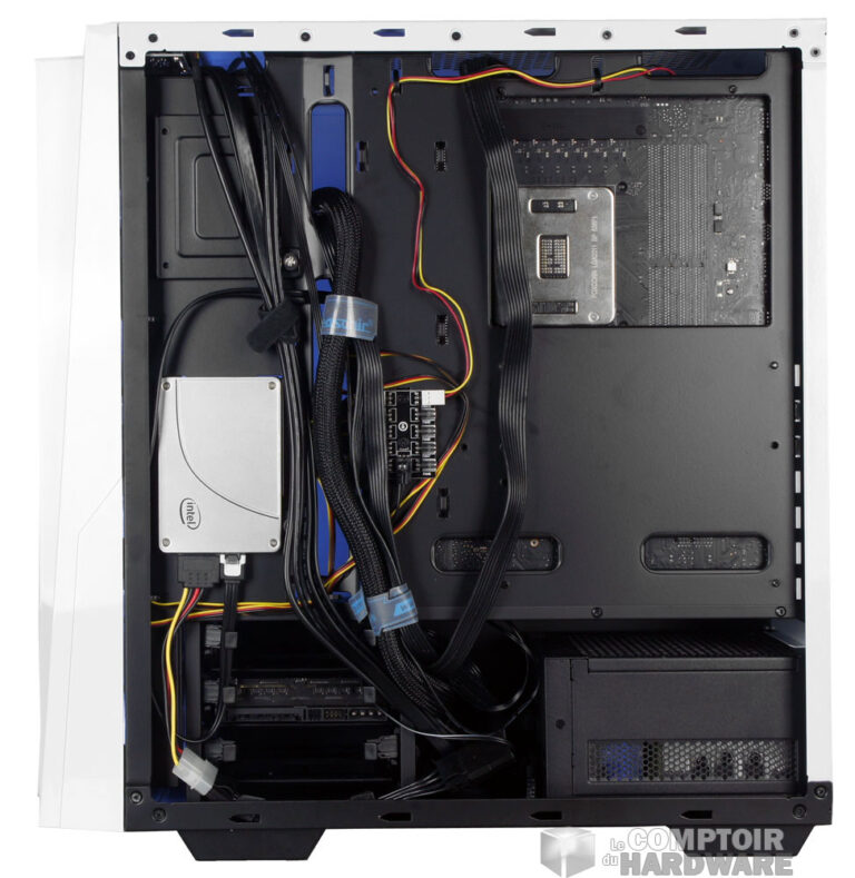 L'arrière plus garni du RL06