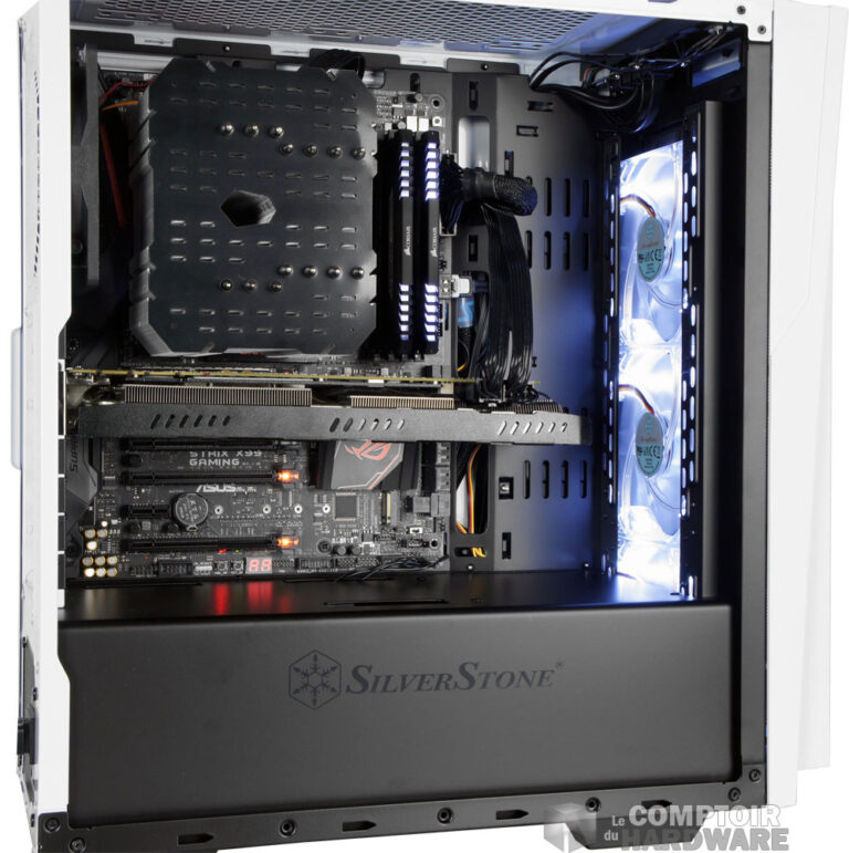 Vue intérieure du RL06