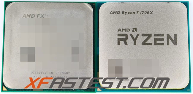 ryzen fx comparatif xfastest