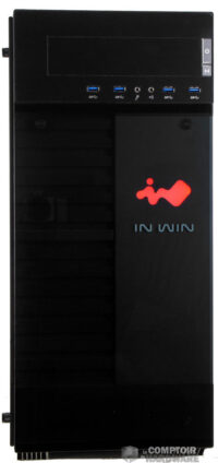 La façade et le front panel