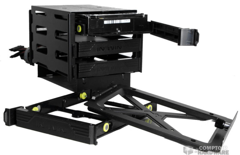 Baie EZ-Swap et racks pour le stockage