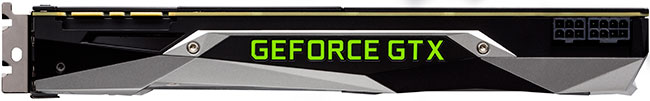 GeFORCE GTX 1080 Ti Founders Edition : connecteurs d'alimentation