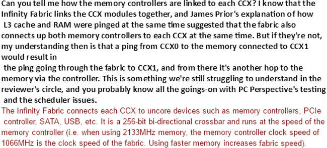 amd reddit infinity fabric ram