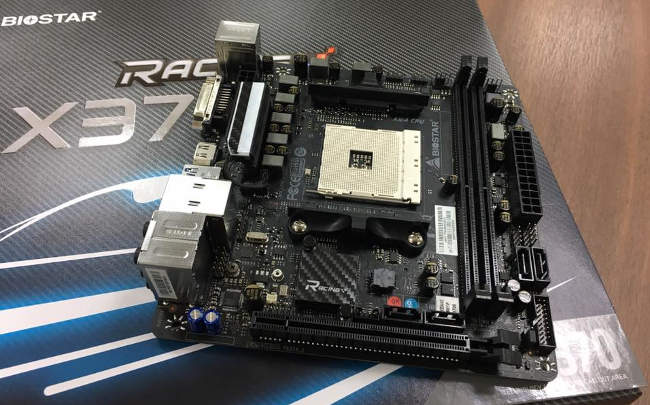 biostar x370 gtn tpu