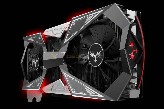 colorful gtx1080ti igame vdcz