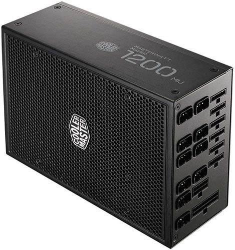 coolermaster masterwatt maker 1200w modu
