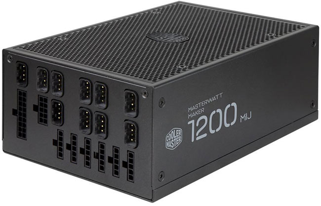 coolermaster masterwatt maker 1200w modu dos