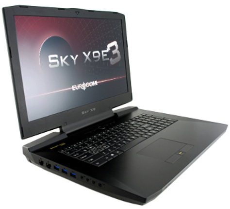 eurocom sky x9e3