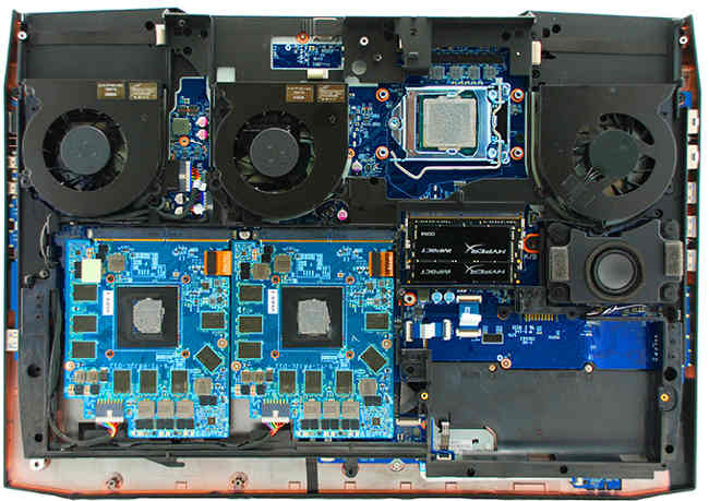 eurocom sky x9e3 ouvert