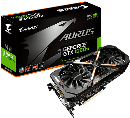gigabyte gtx1080ti aorus