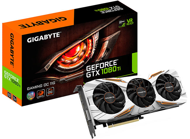 gigabyte gtx1080ti g1 gaming