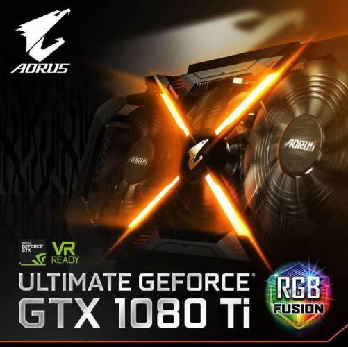 gigabyte gtx1080ti xtreme aorus