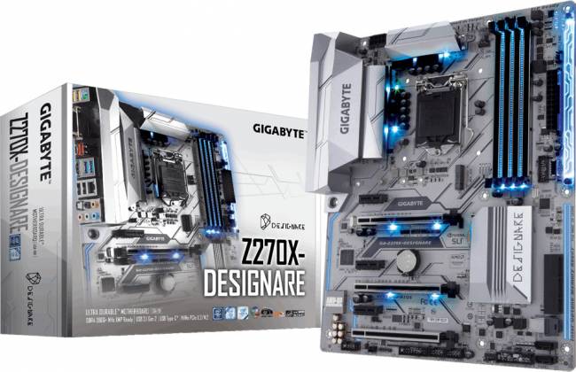 gigabyte z270 designare