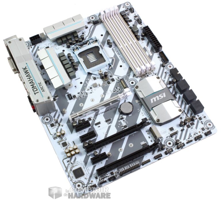 MSI H270 TOMAHAWK ARCTIC