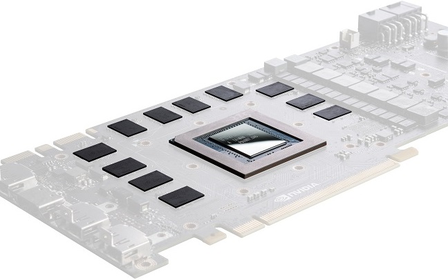 GP102 et mémoire associée