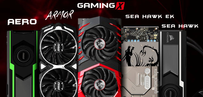 msi gtx 1080ti gamme