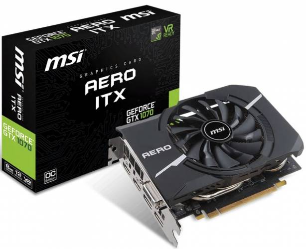 msi gtx1070 aero itx