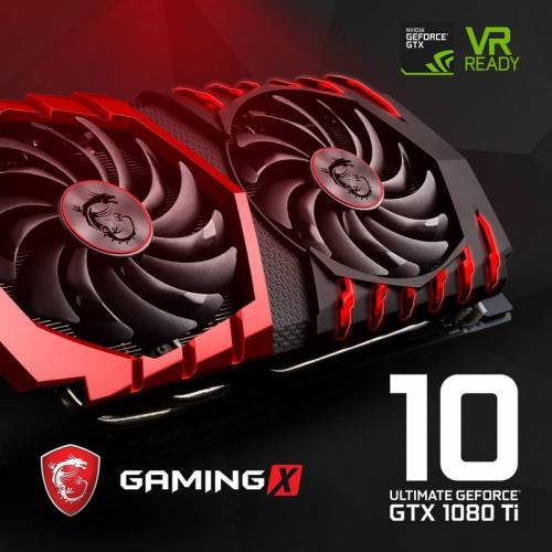 msi gtx1080ti gamingx teasing