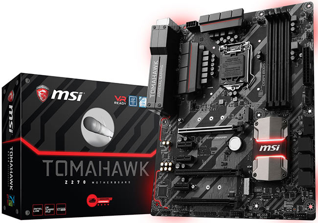 msi z270 tomahawk box