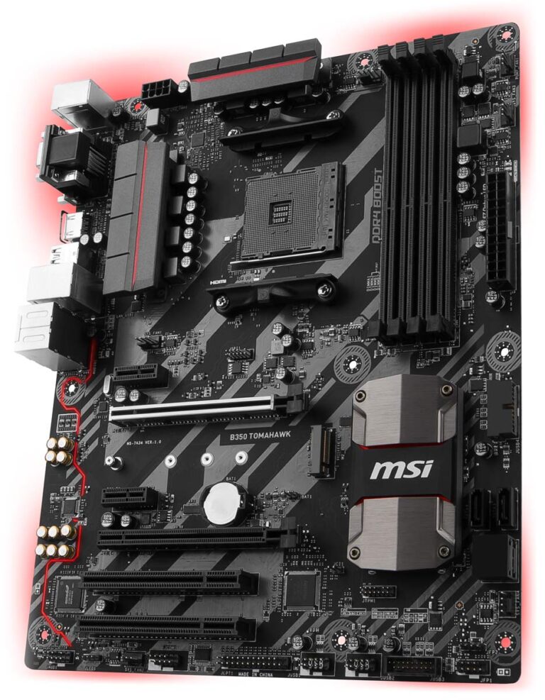 msi b350 tomahawk