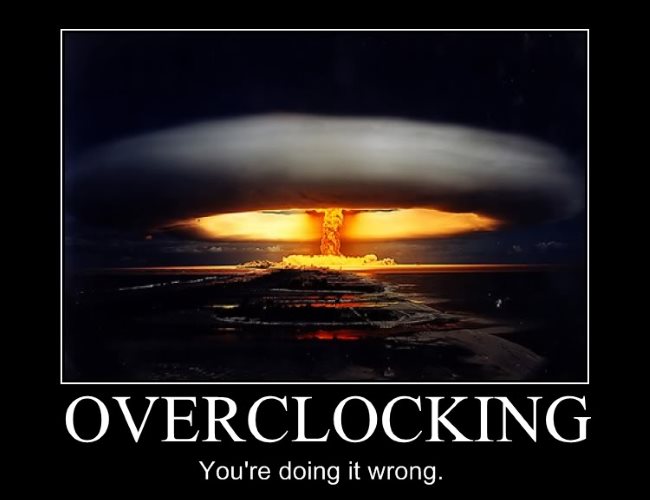 Un OC qui tourne mal