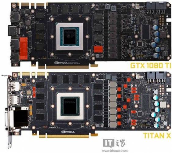 pcb titanx gtx1080ti