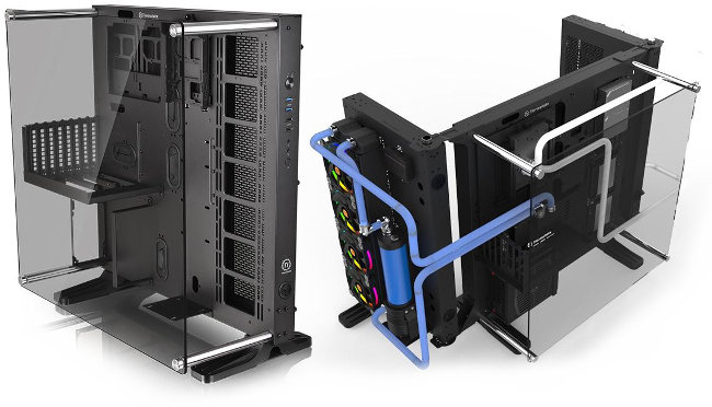 thermaltake core p7 portes