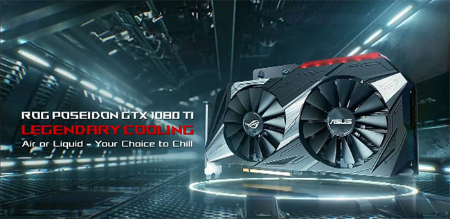 asus gtx1080ti poseidon