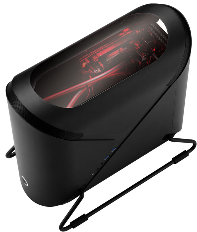 BitFenix Portal noir et vitré