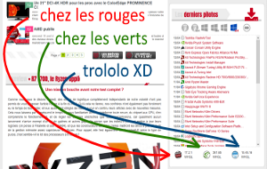 C'est là qu'on trouve les derniers pilotes sur CDH !