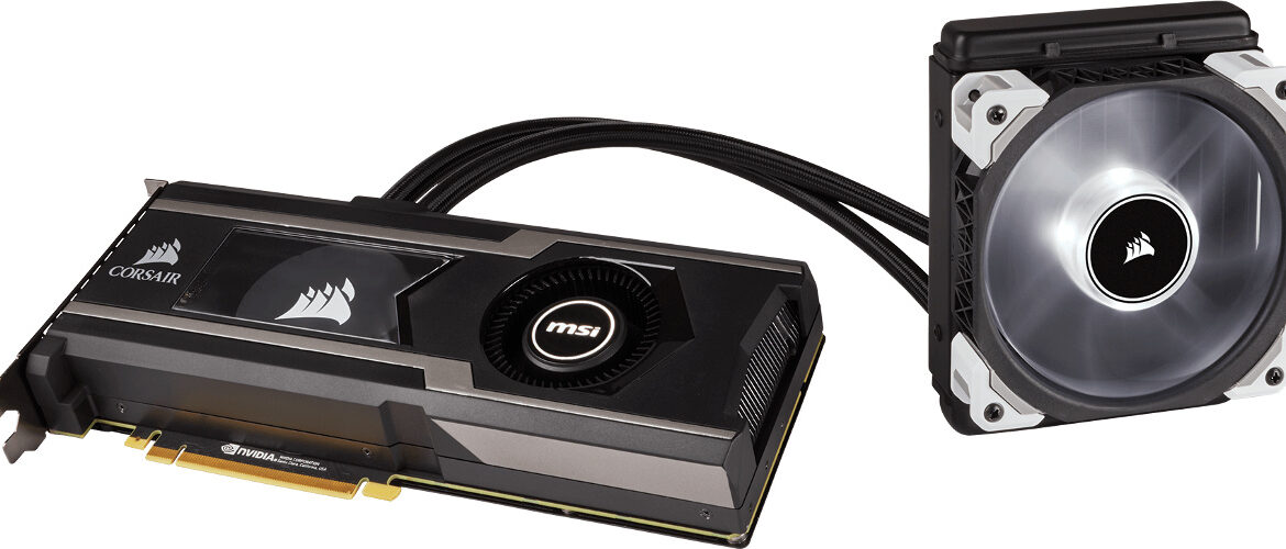 Corsair Hydro GFX GTX 1080Ti