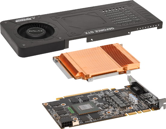 kfa2 gtx 1070 katana eclate