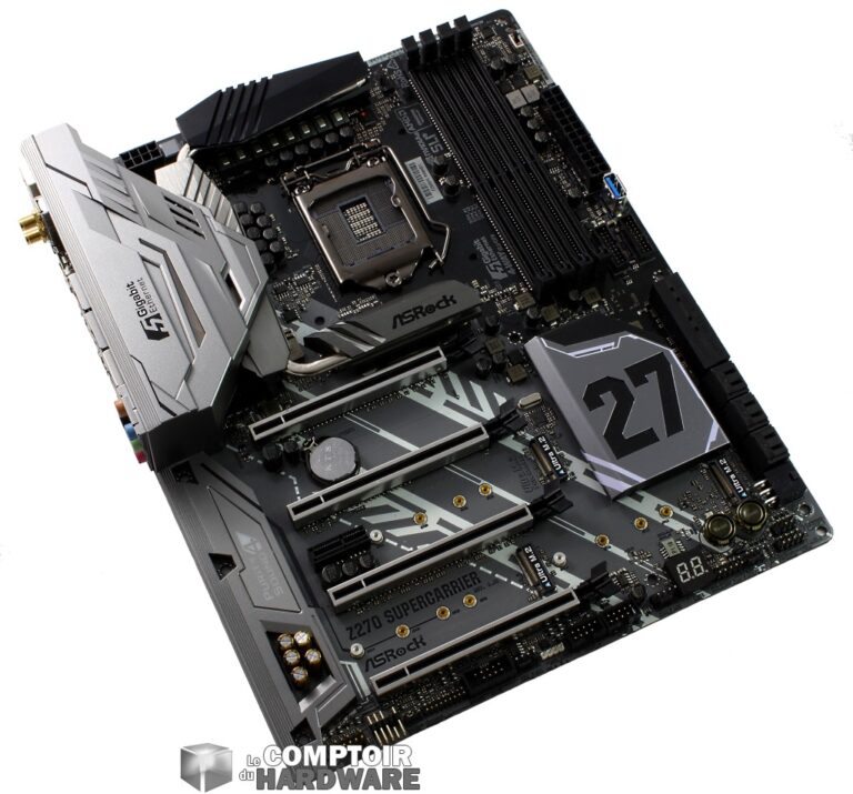 ASRock Z270 SuperCarrier