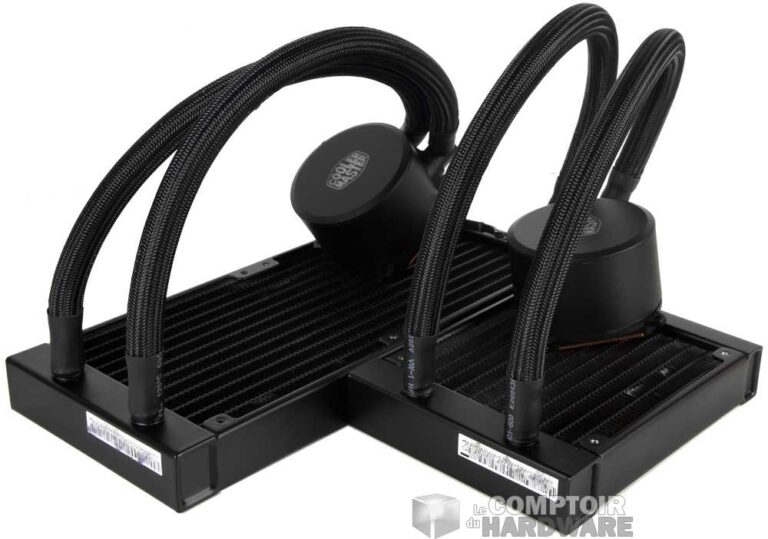 Les MasterLiquid 120 et 240