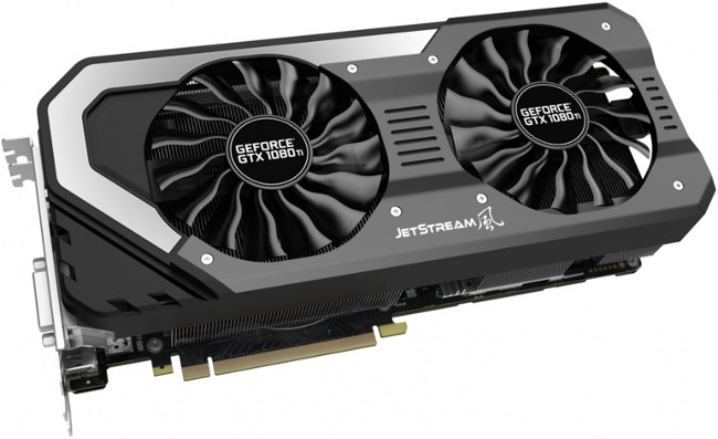 palit gtx 1080ti super jetstream