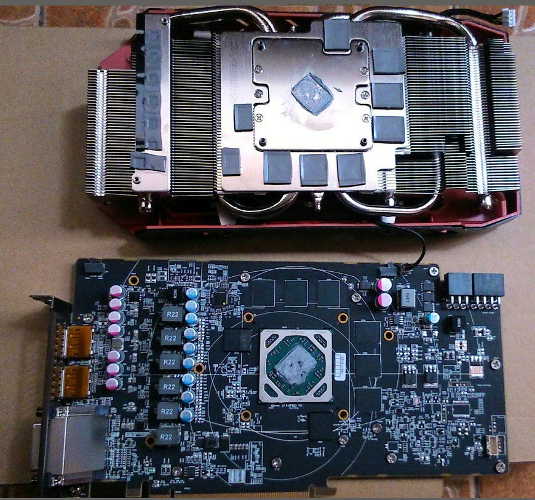 powercolor rx580 devil gs leak