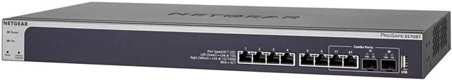 switch 10GbE netgear xs708t