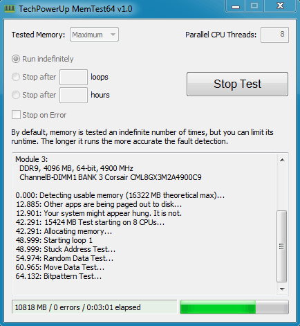 tpu memtest64