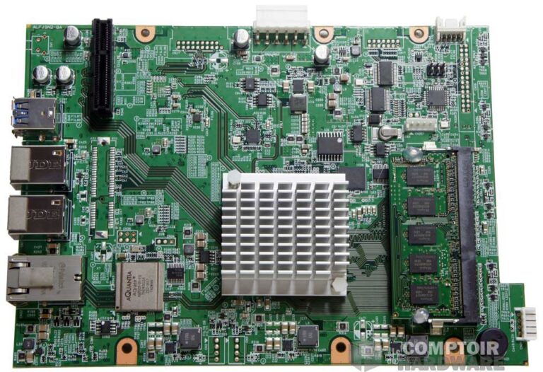 La carte mère de la TS 5410DN