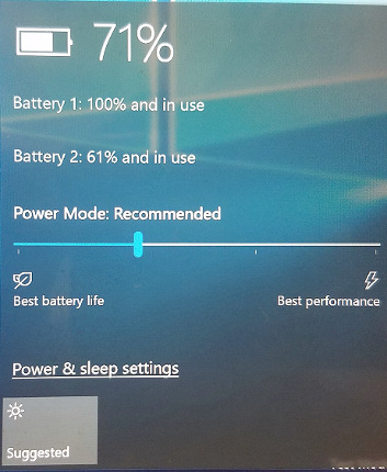 windows10 power slider