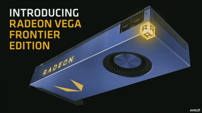 amd radeon vega frontier fda17