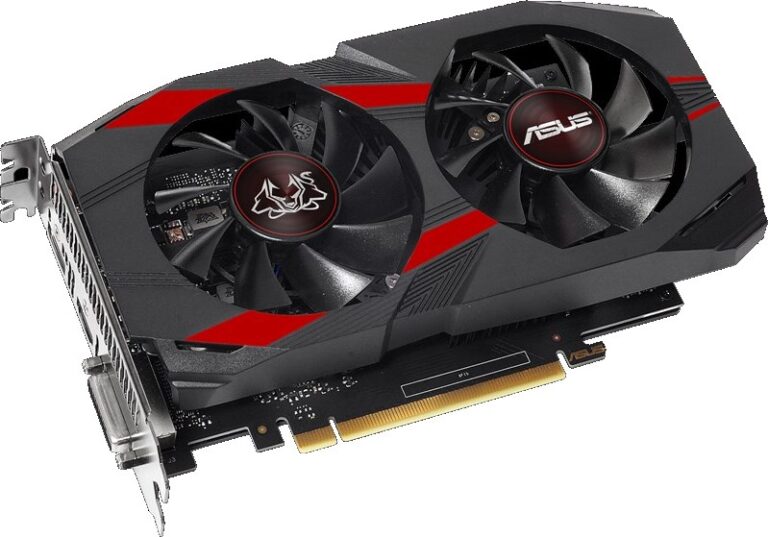 ASUS GTX 1050 Ti Cerberus